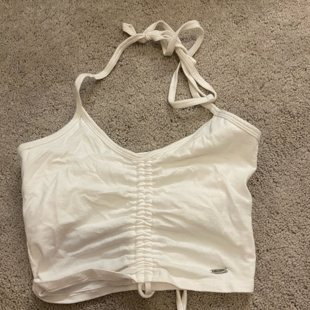 Hollister tie crop top